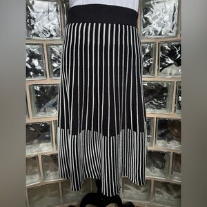 Love Scarlett Mesh Sweater Knit A-Line Skirt Women’s Size Medium (NWT)